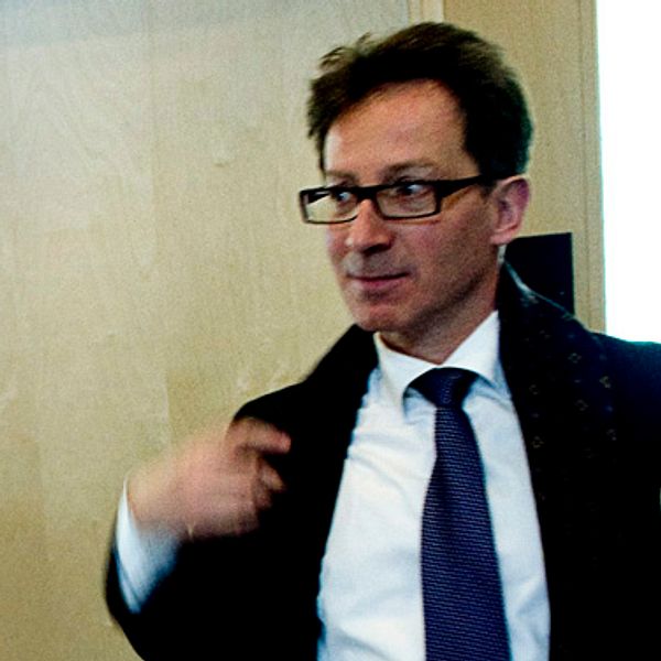 Hans Lindblad, statssekreterare på finansdepartementet.