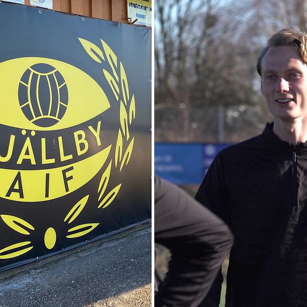 Mjällby AIF:s nyförvärv Alexander Johansson.