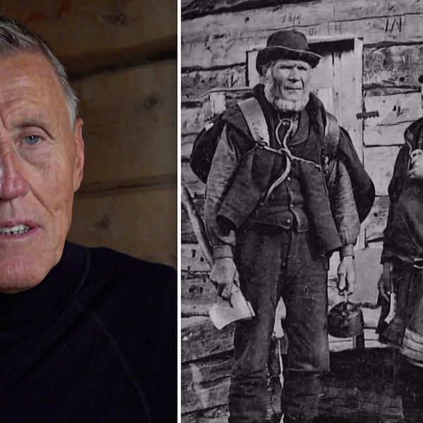 I en ny SVT-dokumentär berättar nyligen avlidne Börje Salming om hur hans samiska rötter gav honom hårdheten på isen.