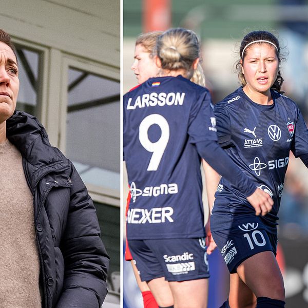 Sportchef Therese Sjögran kritiserar upplägget i svenska cupen.