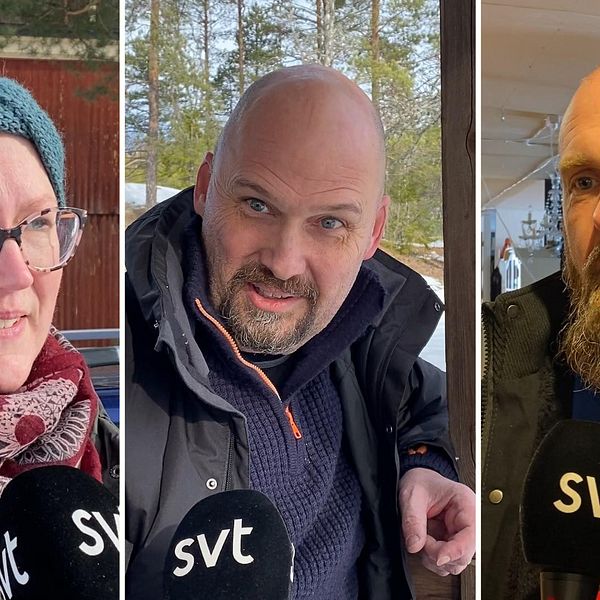 Madeleine Törnell, Per Bruhn och Henrik Björkeland kommenterar Sala silvergruvas ekonomiska kris.