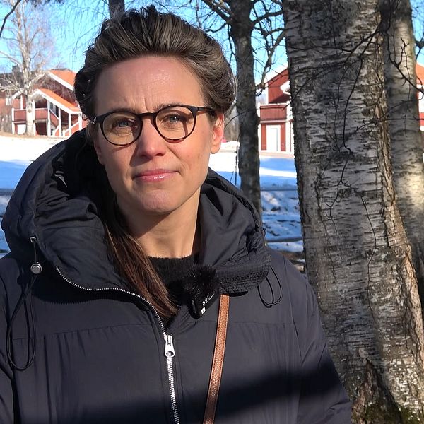 Utsattes för sexuella övergrepp som barn – nu vill Anna i Rättvik ...
