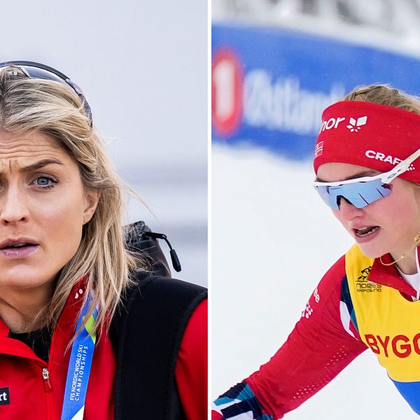 Therese Johaug är kritisk till att Milla Grosberghaugen Andreassen nekades start i Drammen-sprinten.