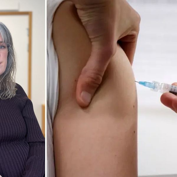 Lisa Öberg, projektledare region kronobergs HPV-vaccinskampanj