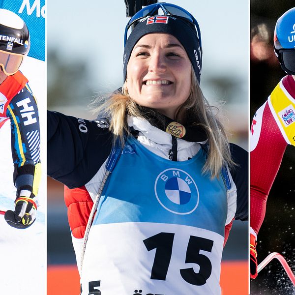 Jonna Luthman, Marte Olsbu Röiseland och Matthias Mayer är tre vintersport-aktiva som avslutar sina karriärer