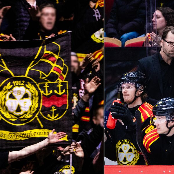 Brynäs IF polisanmäler hot mot spelare och ledare