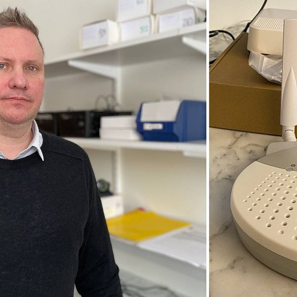Tommy Ceder, tf enhetschef i Östersunds kommun är bekymrad över att trygghetslarmen inte fungerar.