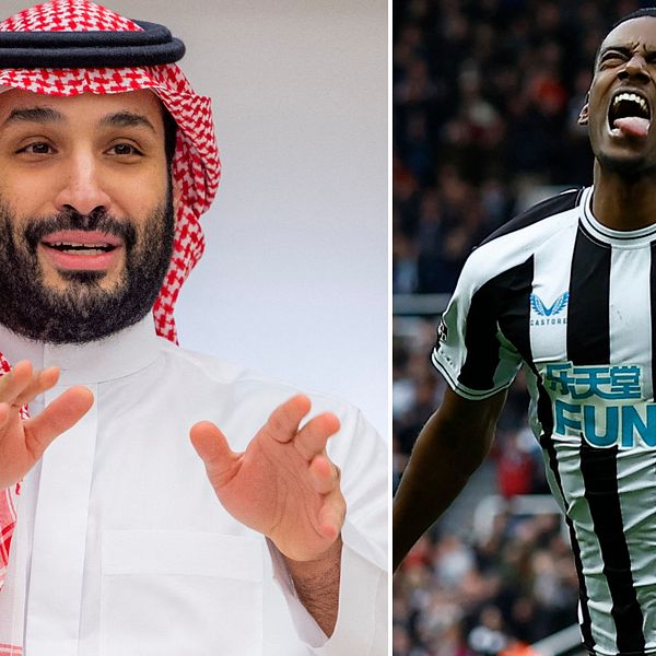 Alexander Isak om Newcastles saudiska ägare: ”Viktigaste för mig var det sportsliga”