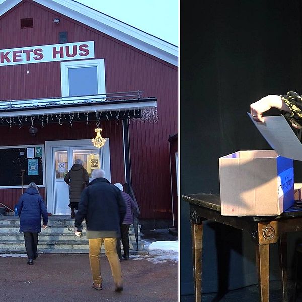 Helen Sjöholm spelar teater i Lillhärdal