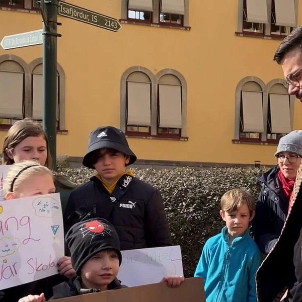 Skolnedläggningarna i Linköping: Två av de styrande politikerna gick ut till de demonstrerande barnen inför debatten om skolnedläggningar. I videon listar vi tre av argumenten mot beslutet – och svaren från de styrande.