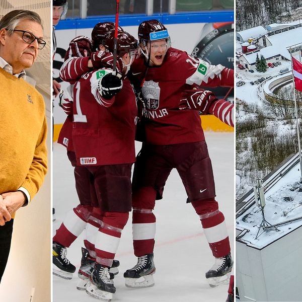 SOK:s tillförordnade vice ordförande Hans von Uthmann har varit i Lettland och träffat landets olympiska kommitté, som vill ha flera OS-grenar 2030.