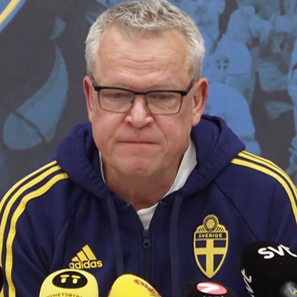 Janne Andersson känslosam efter bråket med Viaplays expert Bojan Djordjic.