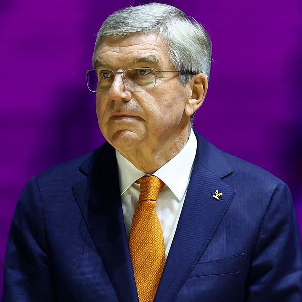 Internationella olympiska kommitténs ordförande Thomas Bach.