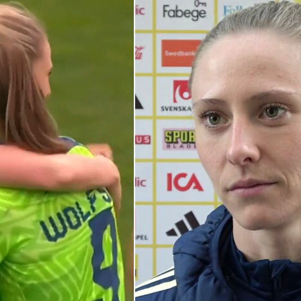 Rebecka Blomqvist avslöjar: Kommer lämna Wolfsburg i sommar