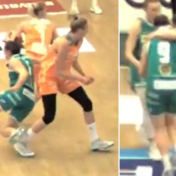 Frida Eldebrink utgick skadad – se situationen i spelaren