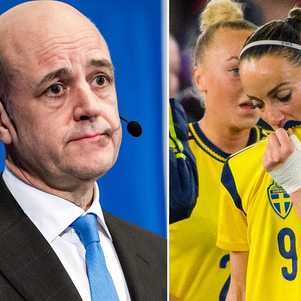 Fredrik Reinfeldt och Kosovare Asllani får vänta på ett nytt mästerskap på hemmaplan.