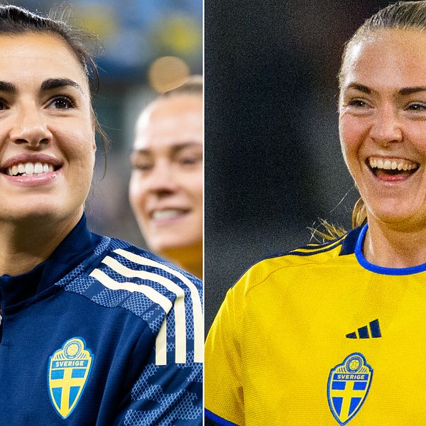 Zecira Musovic och Magdalena Eriksson är positiva till Nations League
