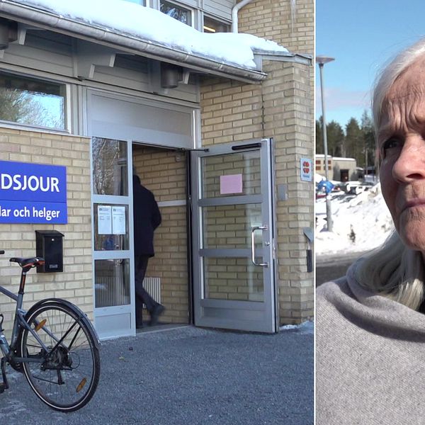 Primärvårdsjouren och  Brita Winsa, hälso och sjukvårdsdirektör.