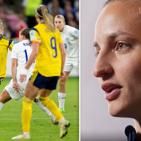 Nathalie Björn vill gärna ha revansch på England i sommarens VM.