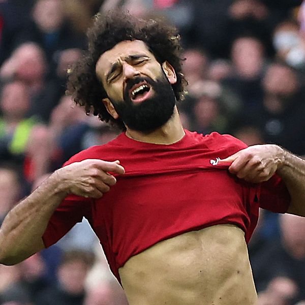 Mohamed Salah var en huvudperson i Liverpools kryss mot Arsenal.