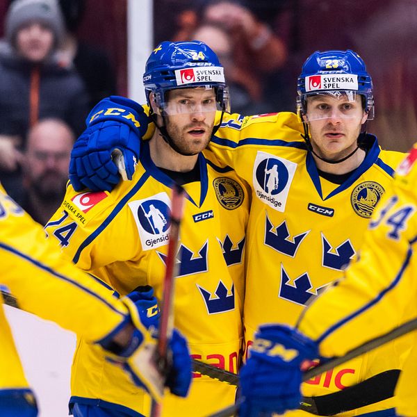 Tre Kronor laddar inför VM genom att möta Danmark, Finland och Norge.