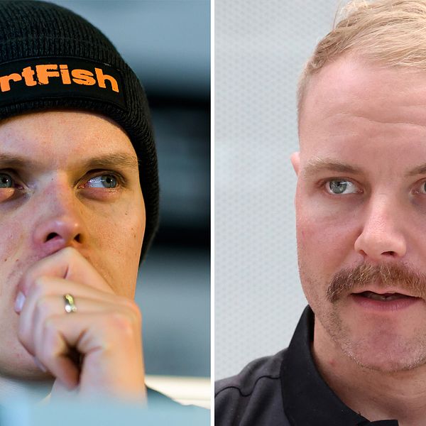 Rallyprofilen Ott Tänak och F1-stjärnan Valtteri Bottas sörjer Craig Breen.