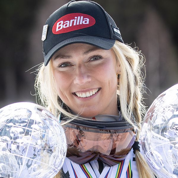Mikaela Shiffrin slog Ingemar Stenmarks rekord i världscupssegrar