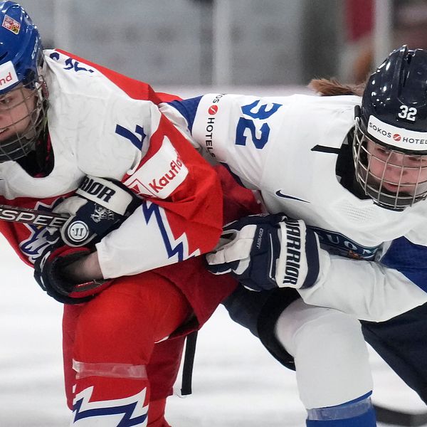 Emilia Vesas Finland förlorade mot Daniela Pesjovas Tjeckien.