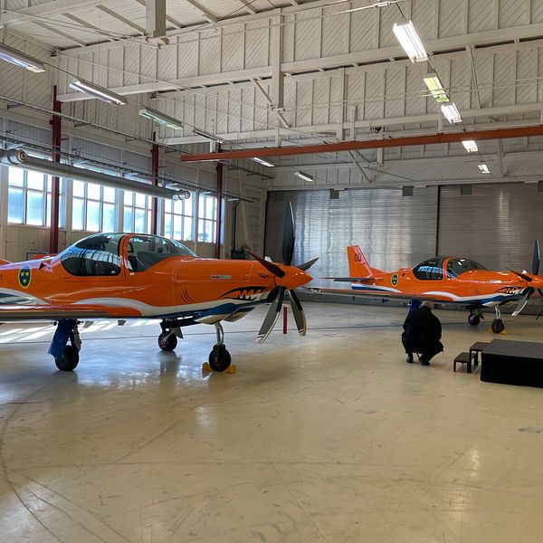 Flygvapnets Skolflygplan SK 60 Pensioneras verl ts Till 