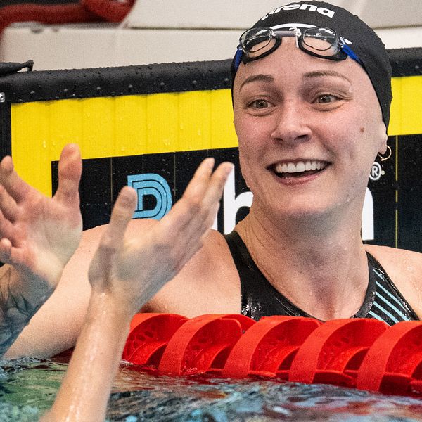 Sarah Sjöström med världsårsbästa i Swim Open