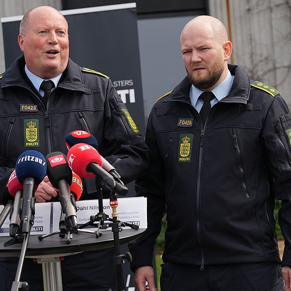 Vid 15.15, söndag eftermiddag, meddelade dansk polis att man hittat tidigare förvunna Filippa. 40 minuter innan presskonferensen informerades familjen.