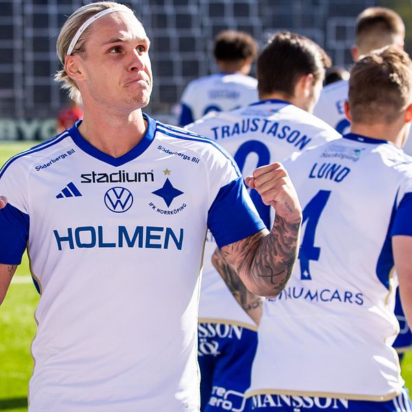 Arnor Sigurdsson låg bakom IFK Norrköpings seger.