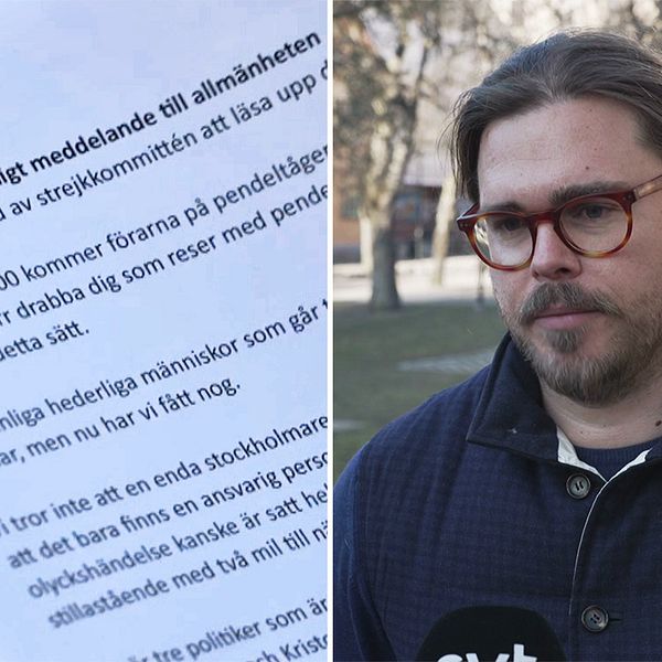 Hör Mathias Söder om hur lokförarna har resonerat i klippet.