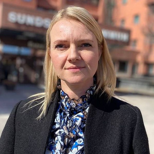 Alicja Kapica (M), oppositionsråd i Sundsvall.