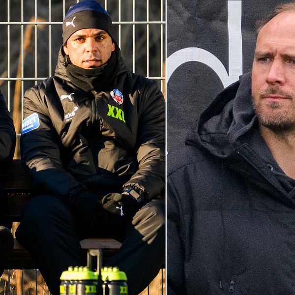 Helsingborgs IF sparkar Andreas Granqvist och tränarduon