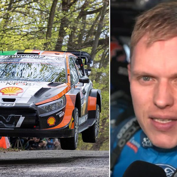 Ott Tänak hyllar Craig Breen: ”Jag vet att det är svårt och utmanande för oss alla”