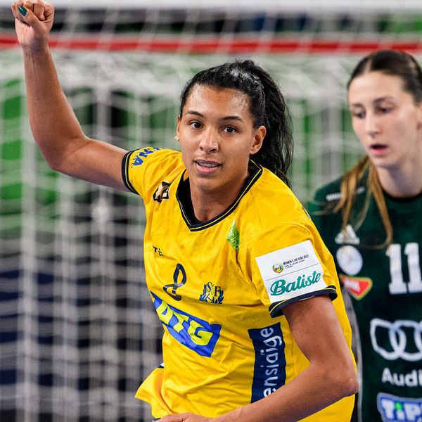 Svenska handbollslandslaget med Jamina Roberts i spetsen ställs mot Island, Färöarna och Luxemburg.