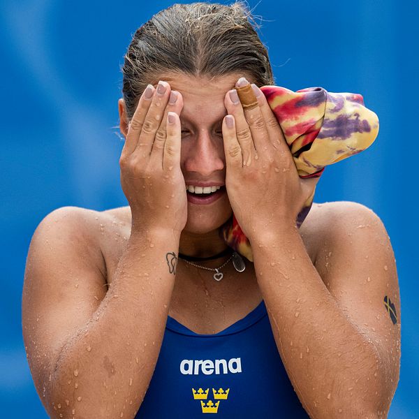 Emilia Nilsson-Garip säkrade guldet på italienska mästerskapen