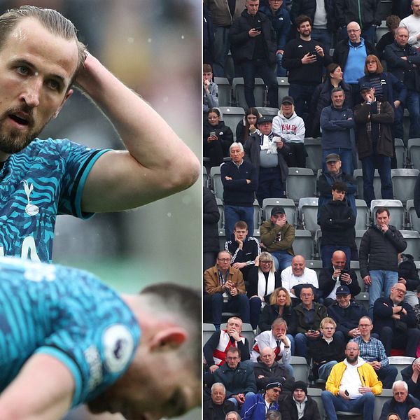 Anfallsstjärnan Harry Kane och resten av Tottenham-laget betalar tillbaka till supportrarna.