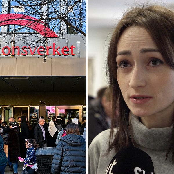 Migrationsverket Ukrainska flyktingar blir kvar längre i Sverige SVT