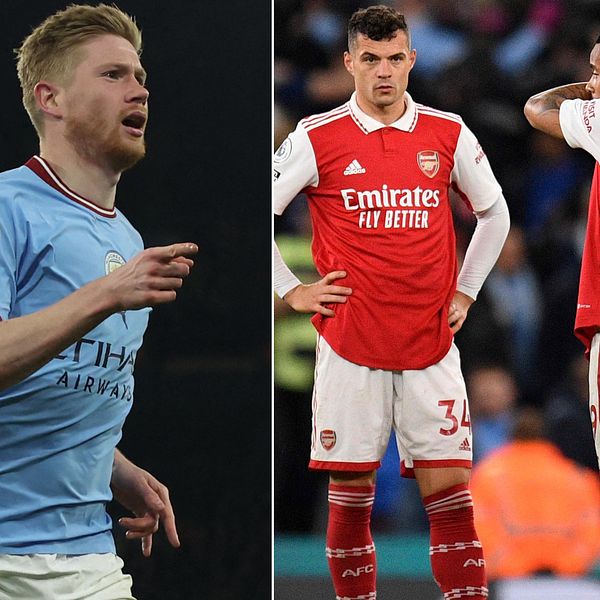 Kevin De Bruyne visade vägen när Manchester City krossade Arsenal.