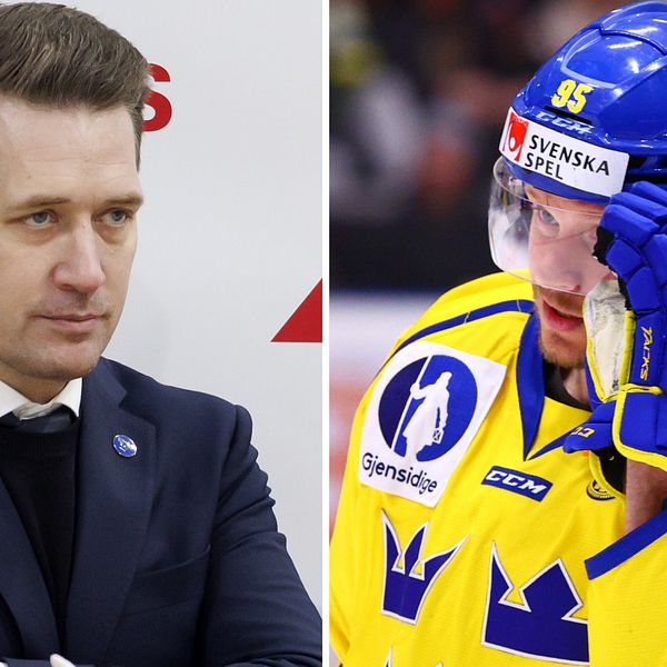 Sverige förlorade mot Finland i Euro Hockey Challenge.