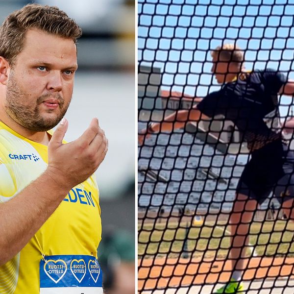 Mykolas Alekna, en av Daniels Ståhls huvudkonkurrenter, är yngst någonsin att kasta över 70 meter.