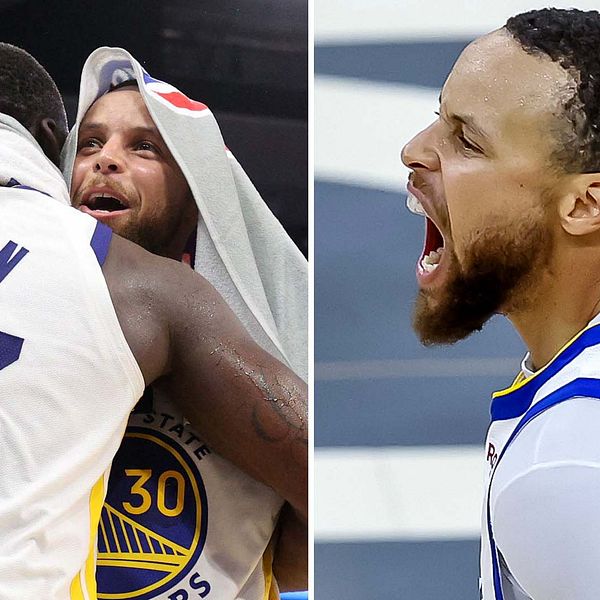 Superstjärnan Stephen Curry gjorde 50 poäng i ”game 7”.