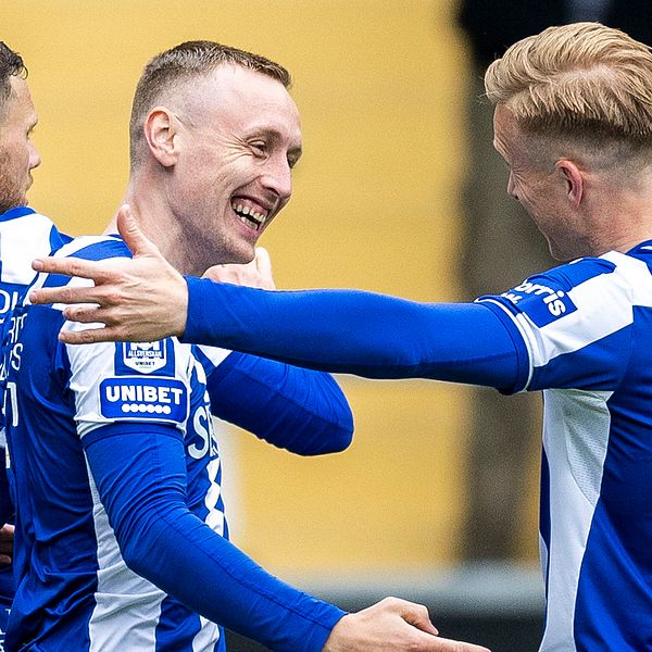 Här bryter Sebastian Ohlsson IFK Göteborgs långa måltorka.