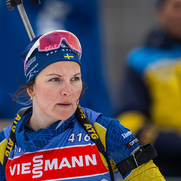 Johanna Skottheim får inte vara med i A-landslaget 2023.