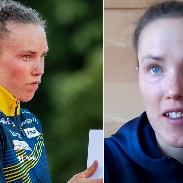 Tove Alexandersson om jättemissen: ”Försökte bara ta mig igenom banan”