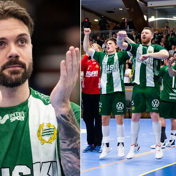 Martin Dolk vill ta Hammarby till SM-final