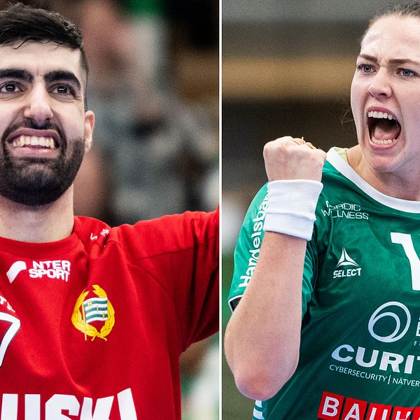 Paret Hayder Al-Khafadji och Amelia Lundbäck kan lära av varandra