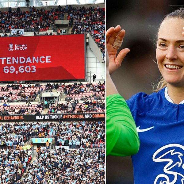 Finalen i FA-cupen på Wembley är slutsåld